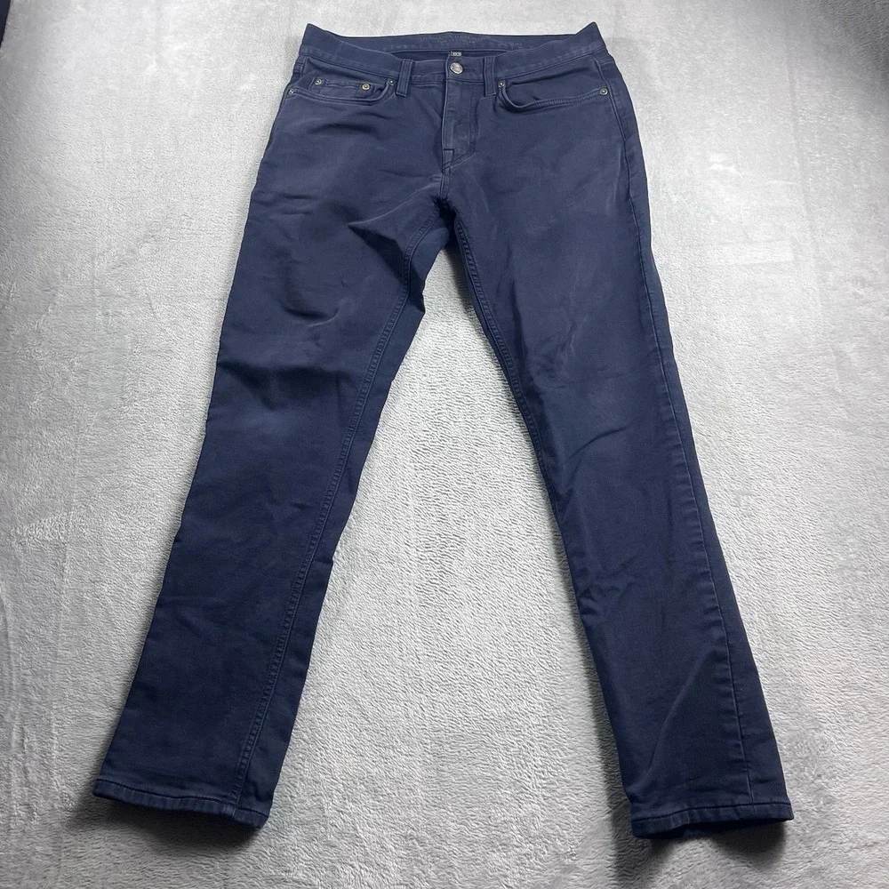Banana Republic Traveler Jean 30x28* Slim Fit Mens Denim Pants Navy Blue